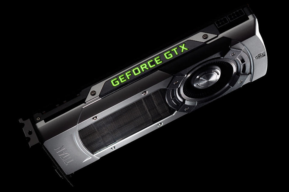 NVIDIA GeForce GTX Titan Graphics Card