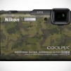 Nikon COOLPIX AW110 Ruggedized Digital Camera - Camouflage