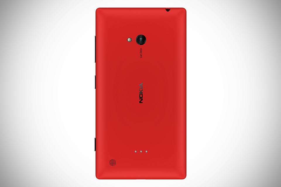 Nokia Lumia 720 Windows Phone 8 Cameraphone - Red Back