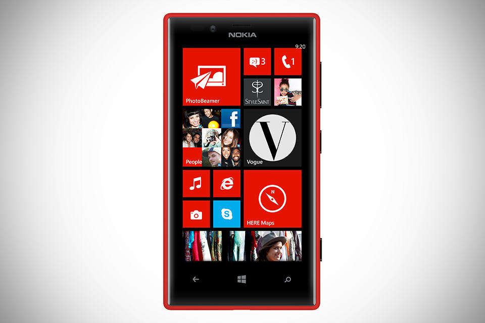 Nokia Lumia 720 Windows Phone 8 Cameraphone - Red