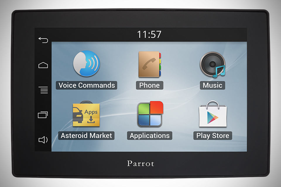 Parrot ASTEROID Tablet