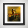 Replaceface Prints - George Lucas - Framed