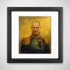 Replaceface Prints - Steve Jobs - Framed