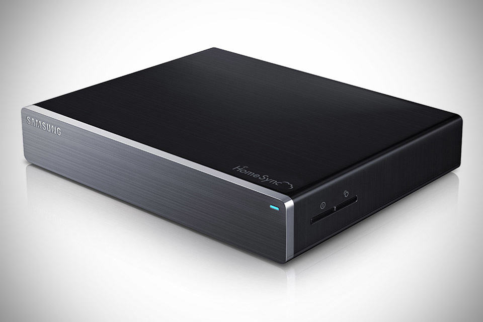 Samsung HomeSync Android TV Box