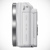 Sony NEX-3N Mirrorless Digital Camera - White left Side