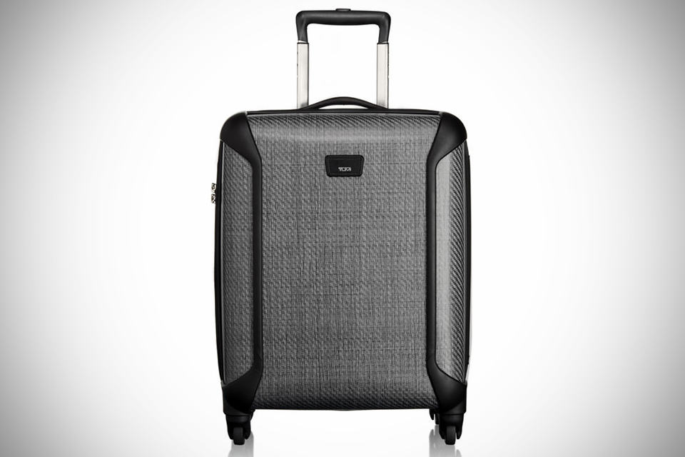 TUMI Tegra-Lite Continental Carry-on Luggage T-graphite
