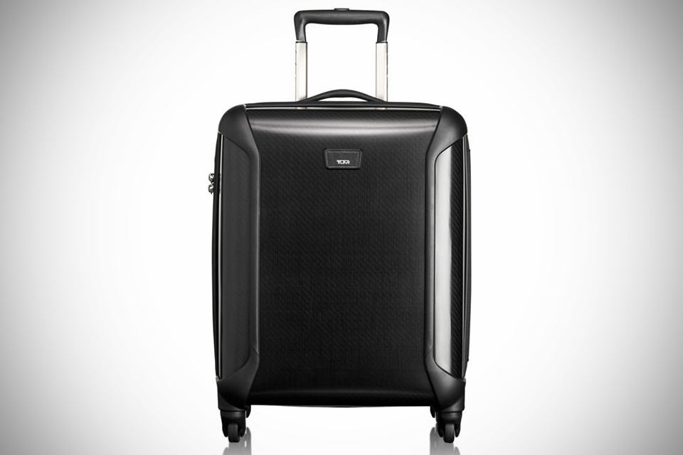 TUMI Tegra-Lite Continental Carry-on Luggage carbon