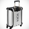 TUMI Tegra-Lite Continental Carry-on Luggage indigo - interior