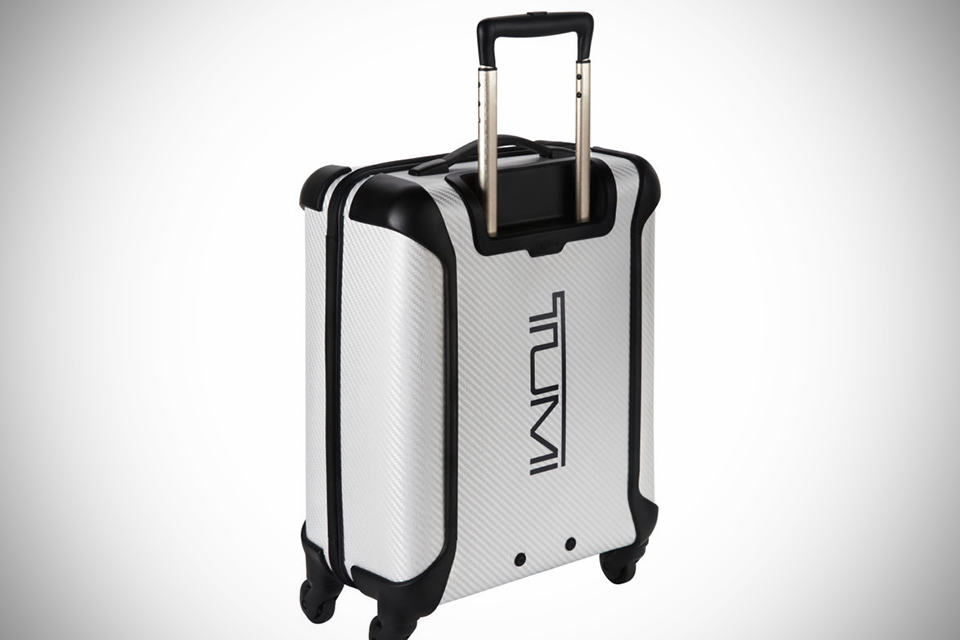 TUMI Tegra-Lite Continental Carry-on Luggage indigo - interior
