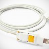 The Orobis Transform - a Lightning and microUSB hybrid cable