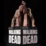 The Walking Dead Logo Bookends