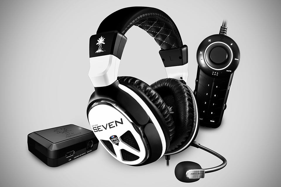 Turtle Beach Ear Force XP Seven Gaming Headset - the set