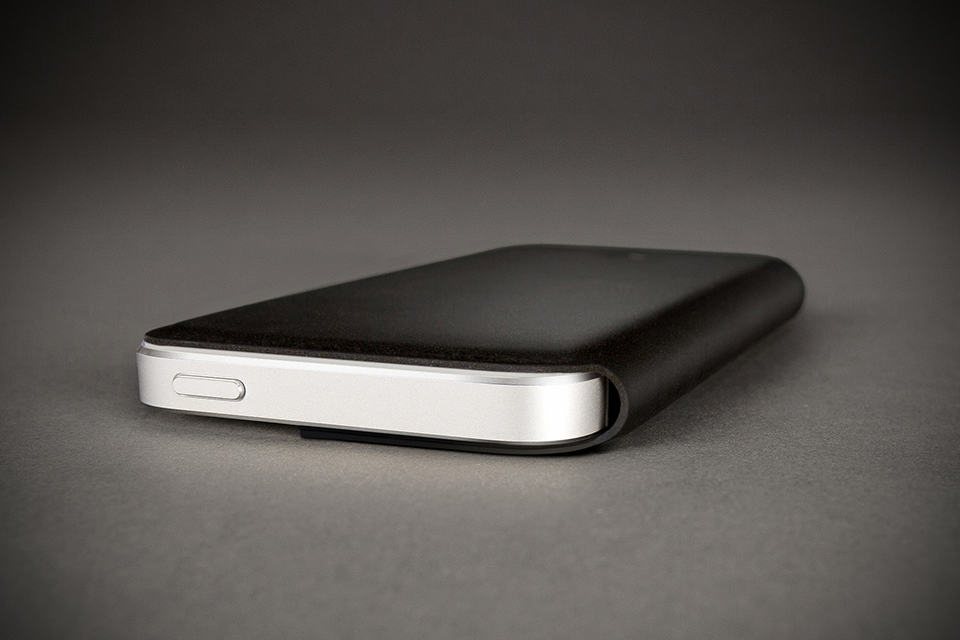 Twelve South SurfacePad for iPhone - Jet Black