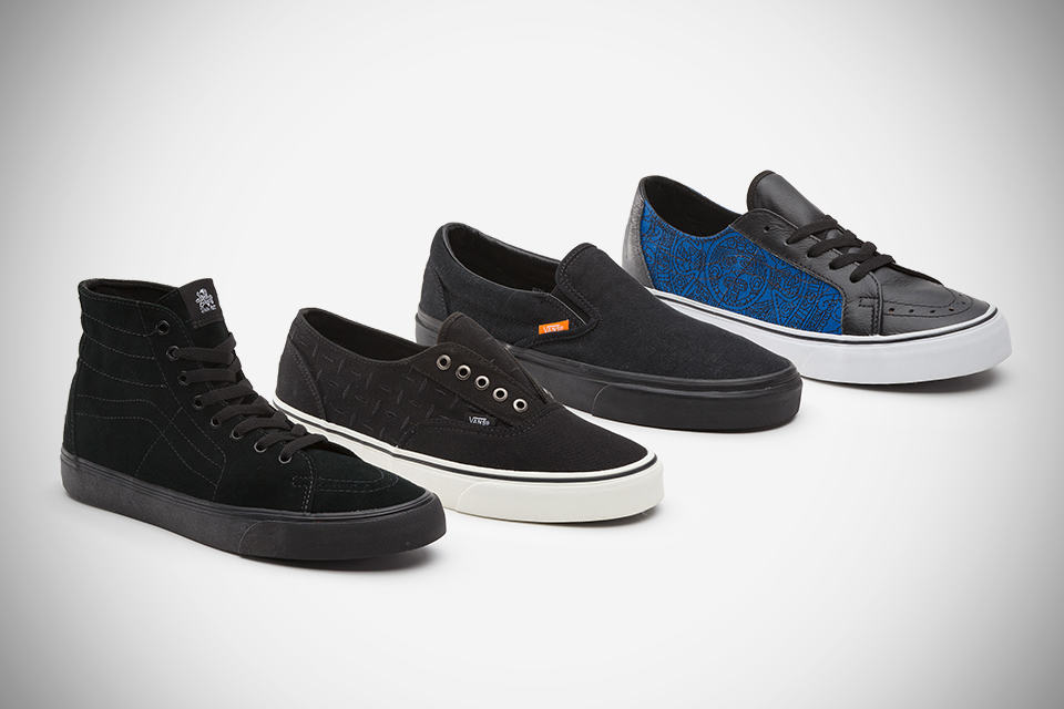 Vans x Metallica Signature Shoes