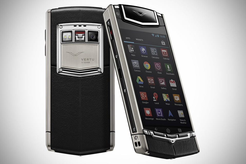 Vertu Ti Luxury Android Smartphone