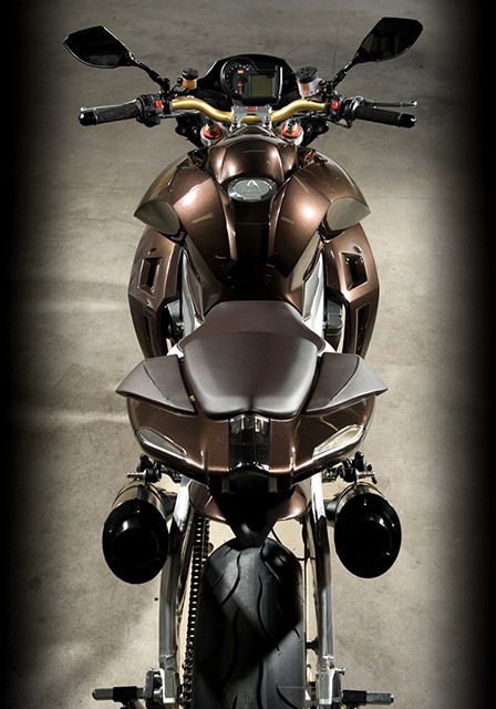 Vilner Aprilia Stingray Motorcycle