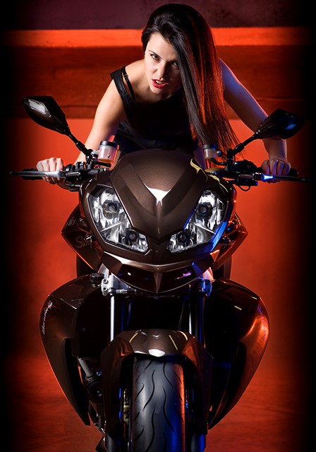 Vilner Aprilia Stingray Motorcycle