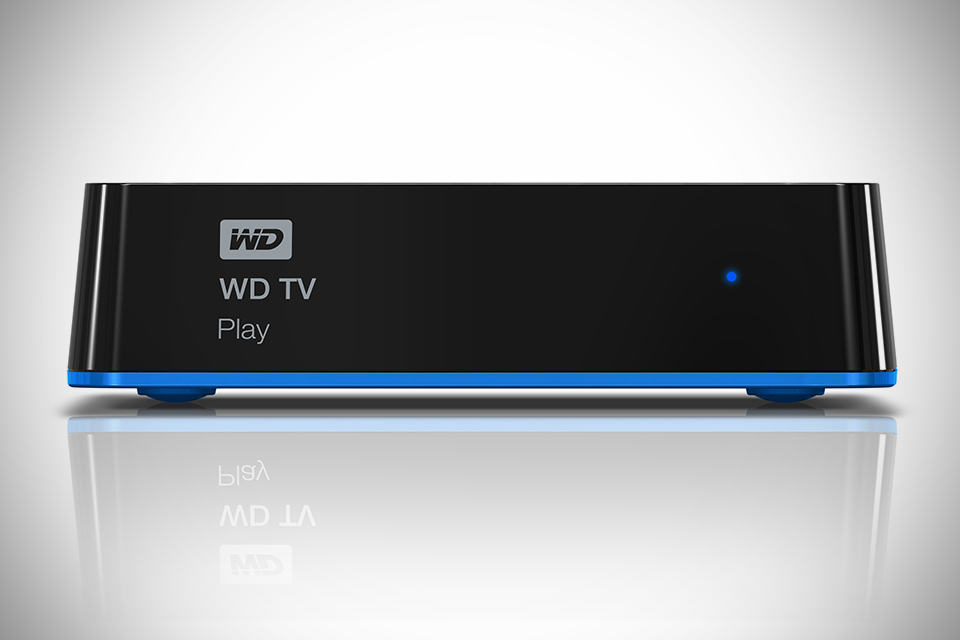 WD TV Play by Western Digital front