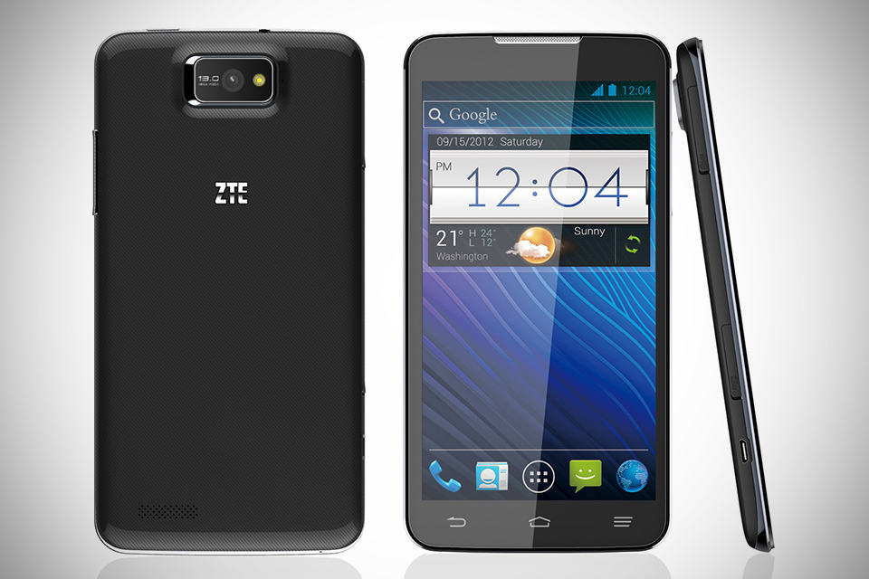 ZTE Grand Memo Android Phone - mikeshouts