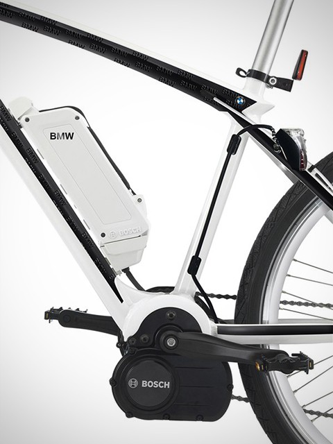 BMW Cruise Electric Bike - Electric Motor and Battery Pack