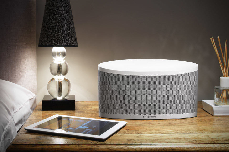 Bowers & Wilkins Z2 AirPlay Speaker System - White