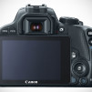 Canon EOS Rebel SL1 Digital SLR Camera - Back