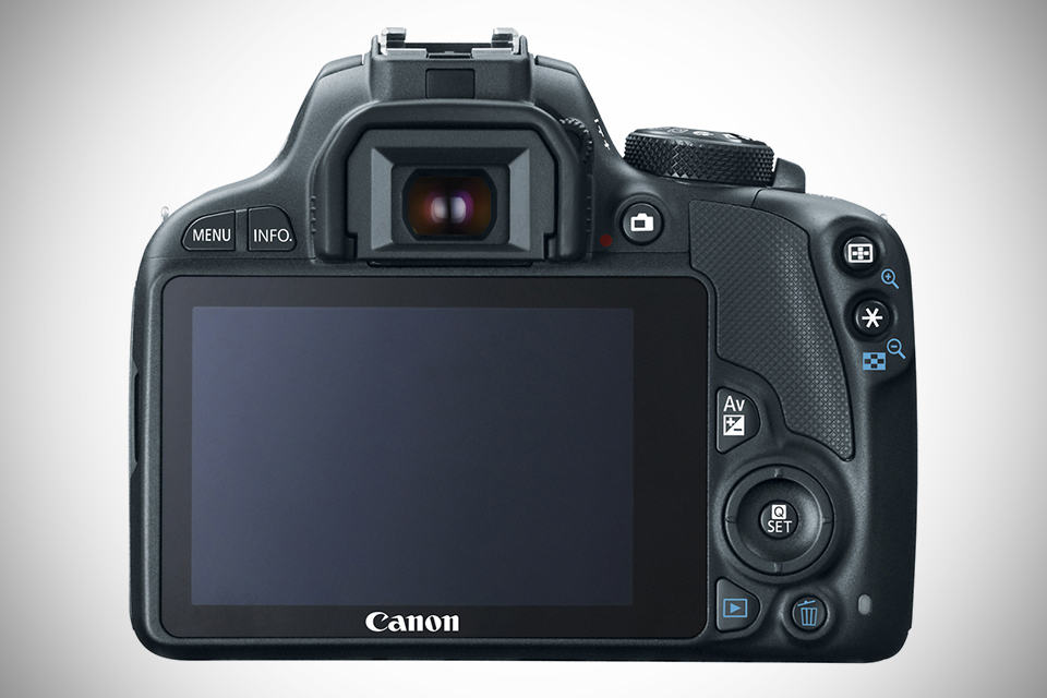 Canon EOS Rebel SL1 Digital SLR Camera - Back
