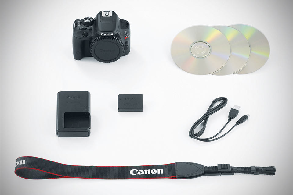 Canon EOS Rebel SL1 Digital SLR Camera - Body kit