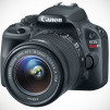 Canon EOS Rebel SL1 Digital SLR Camera - Front-angle with Lens