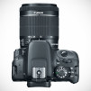 Canon EOS Rebel SL1 Digital SLR Camera - Top with Lens