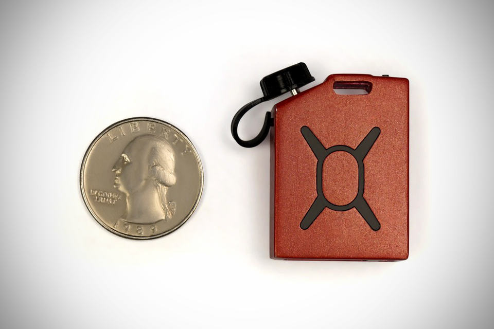 Fuel - The World's Smallest Cell Phone Charger