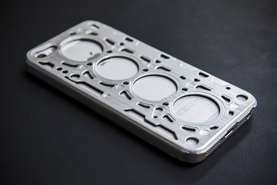 Gasket V8 iPhone 5 Case by id America