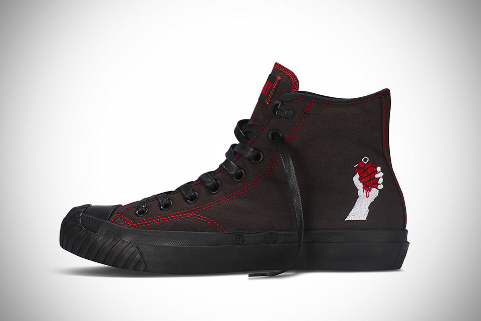 Green Day American Idiot Chuck Taylor All Star Bosey Boot
