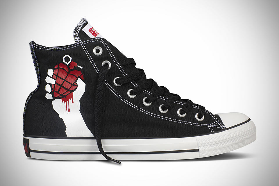 Green Day American Idiot Chuck Taylor All Star