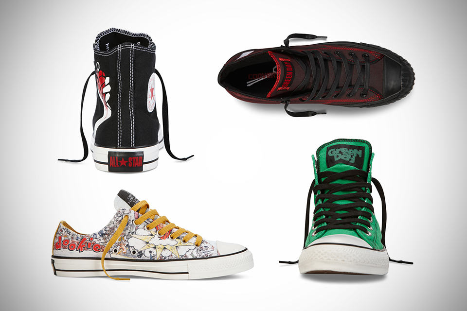 Green Day Converse Chuck Taylor All Star Collection
