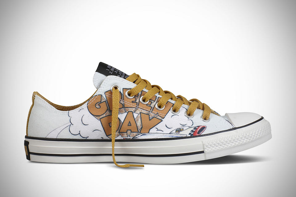 Green Day Dookie Chuck Taylor All Star