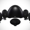KEF E305 Home Theater Speaker System - Deep Black
