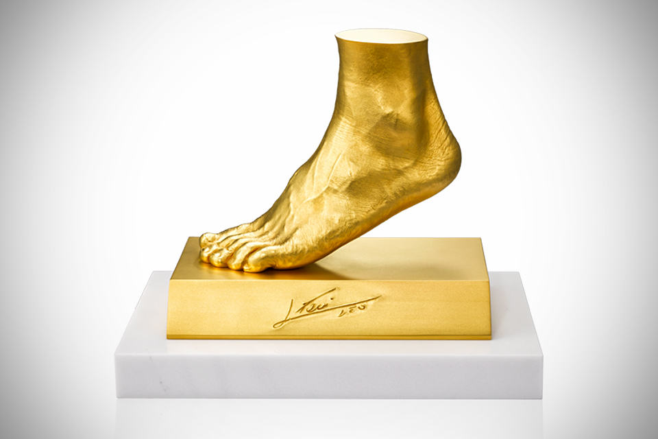Leo Messi x Ginza Tanaka The Golden Foot