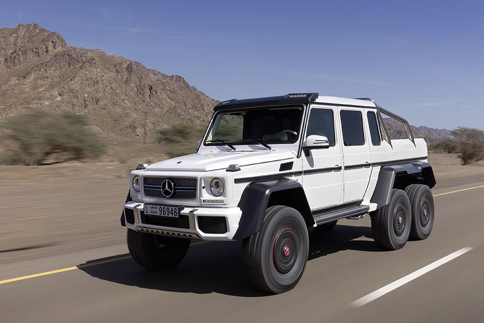 Mercedes Benz G63 Amg 6x6 Mikeshouts