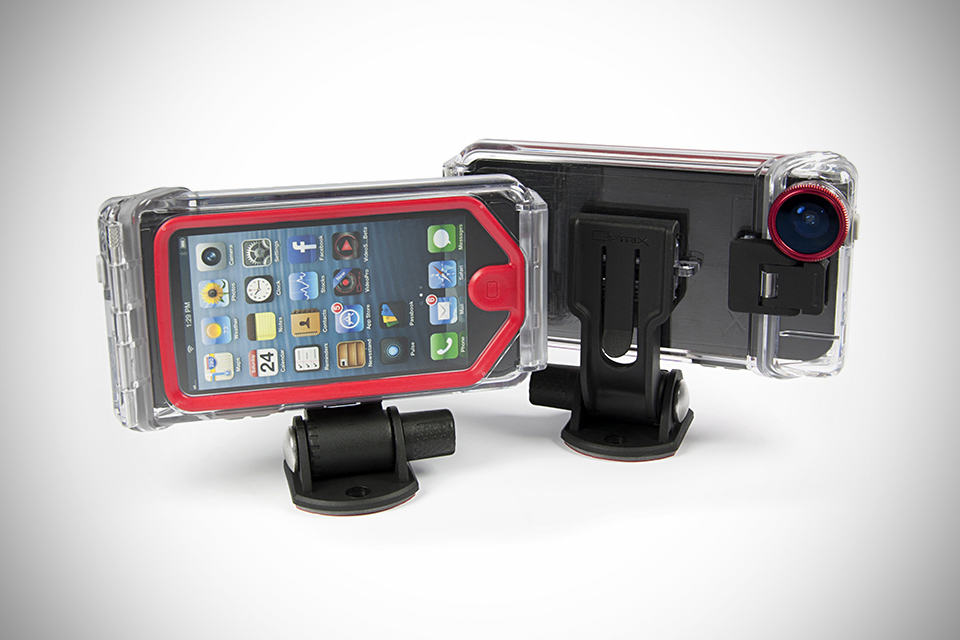 Optrix XD5 Action Video Camera System for iPhone 5