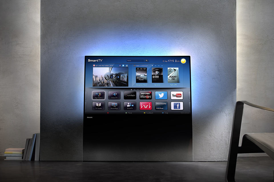 Philips DesignLine LED HDTV