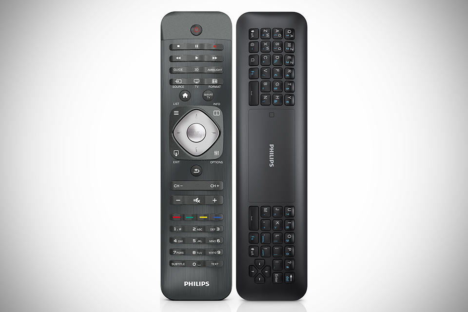 Philips DesignLine LED HDTV - the remote
