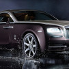 Rolls-Royce Wraith Luxury Sports Coupe