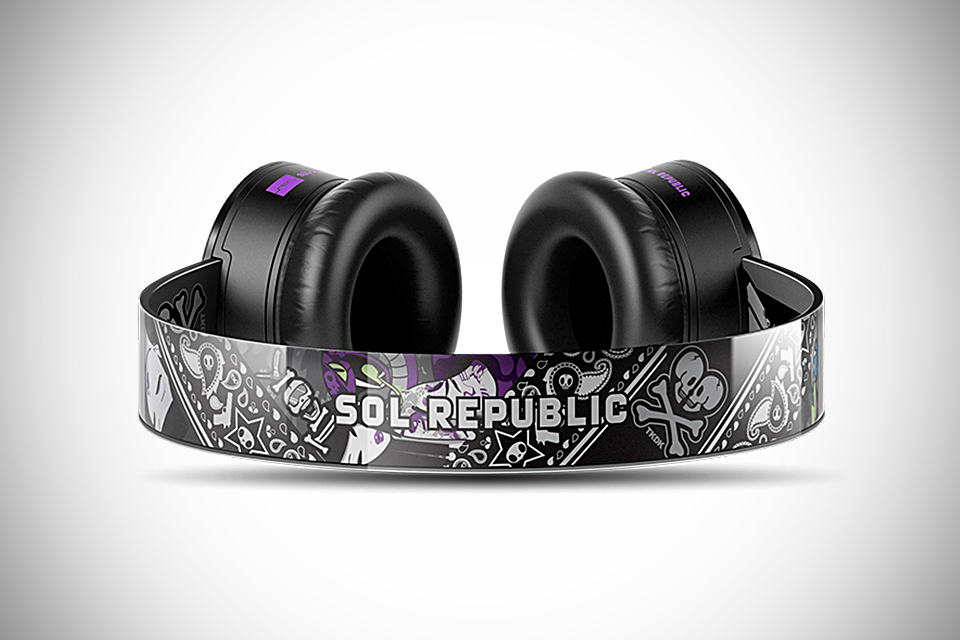 SOL REPUBLIC x Tokidoki Tracks HD On-Ear Headphones - TKDK