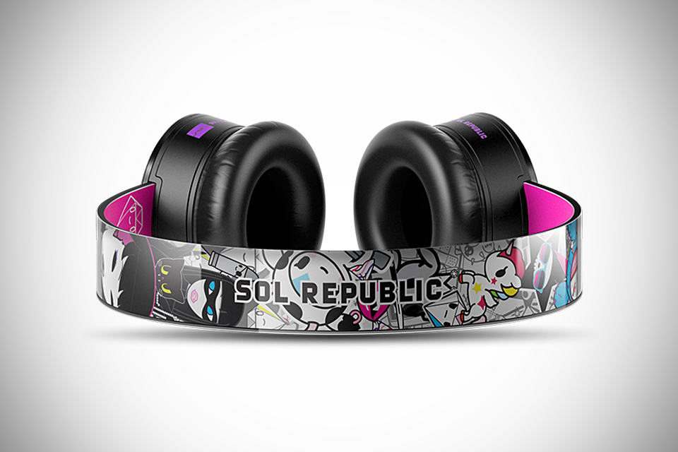 SOL REPUBLIC x Tokidoki Tracks HD On-Ear Headphones - tokidoki