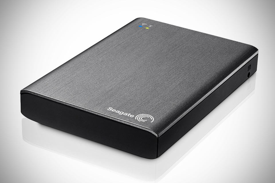 Seagate Wireless Plus Portable Hard Drive