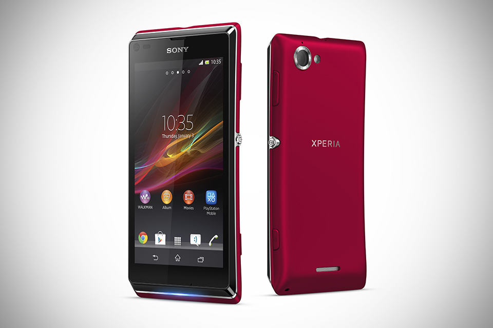 Sony Xperia L - Red