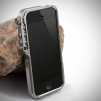 TRIGGER Case Metal Bumper Case for iPhone 5 - Titanium Gray
