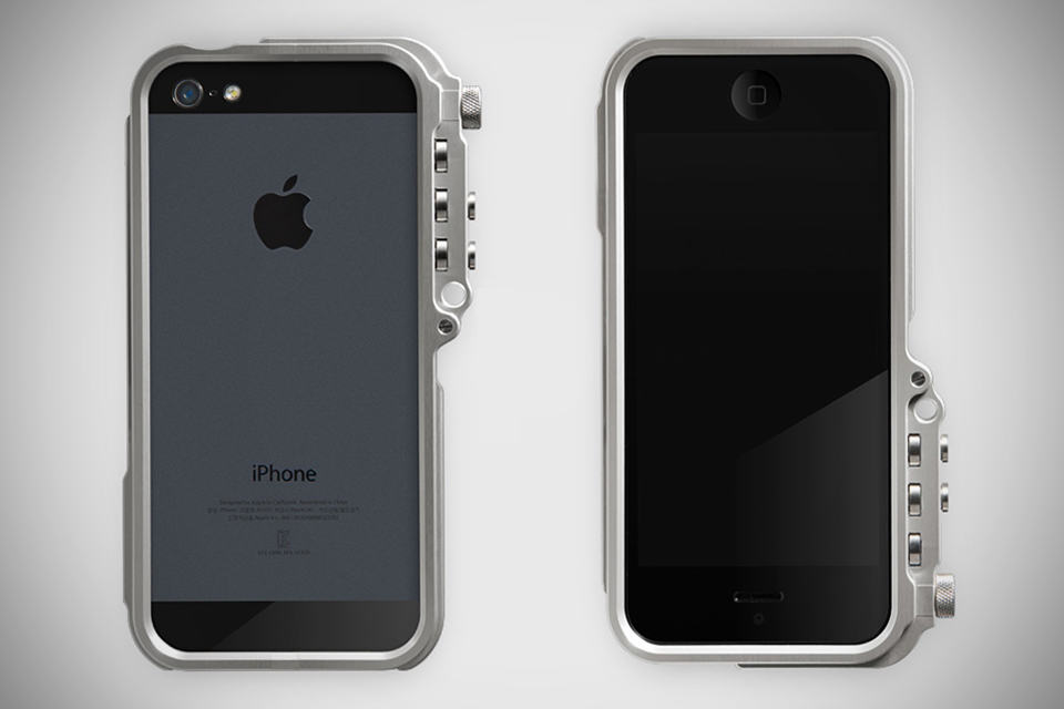 TRIGGER Case Metal Bumper Case for iPhone 5 - Views