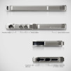 TRIGGER Case Metal Bumper Case for iPhone 5 - Views